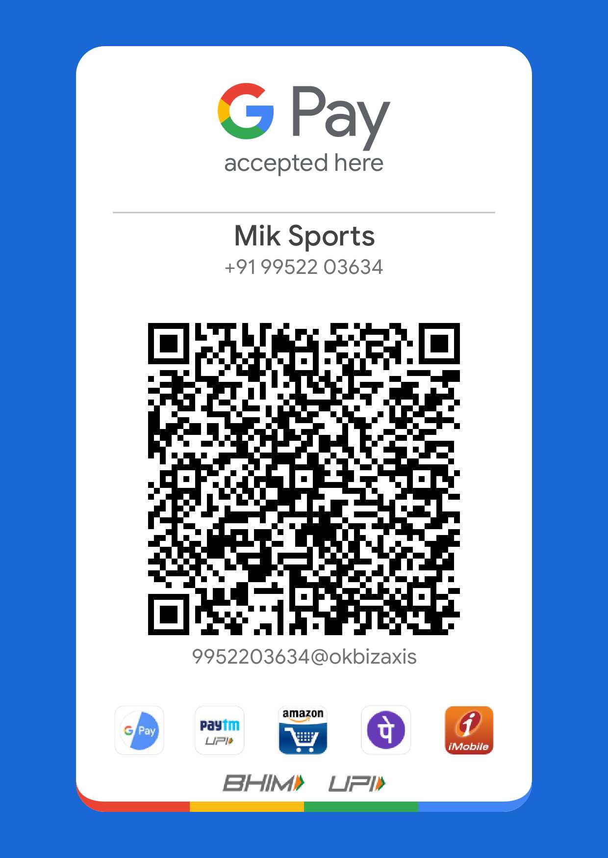 Make your payments easy